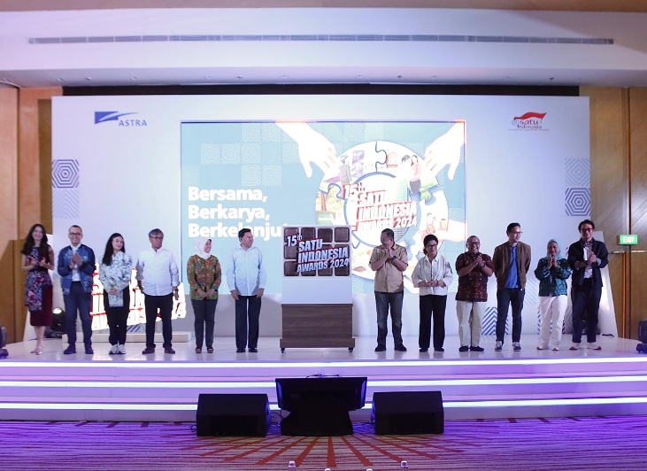 15 Tahun SATU Indonesia Awards: Bersama, Berkarya, Berkelanjutan