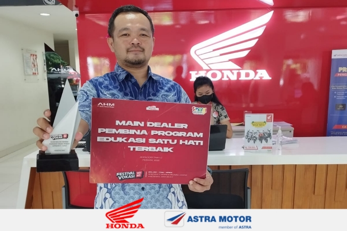 Astra Motor Bali Raih Best Performance 2024 Dalam Pengelolaan “Satu Hati Education Program”