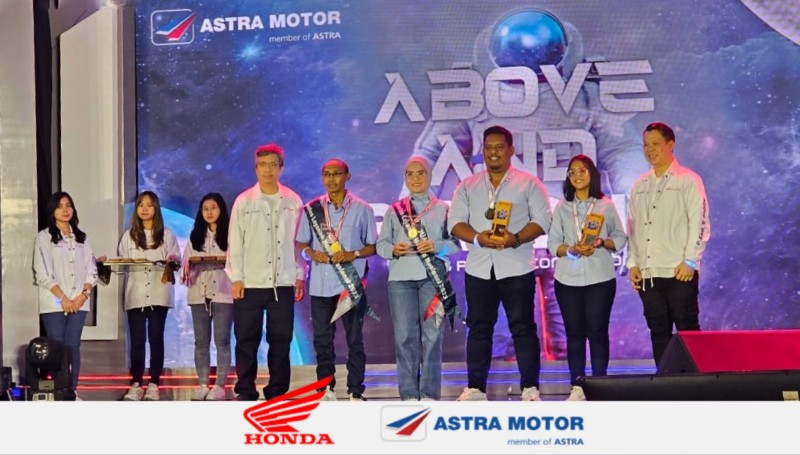 BBC Astra Motor Bali Raih Penghargaan Terbaik di Ajang Salespeople Convention 