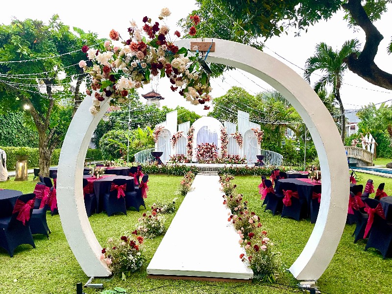 The Cakra Hotel Gelar Wedding Showcase ‘’Elegance Romantic’’, Tawarkan Konsep Pernikahan Yang Eksklusif 