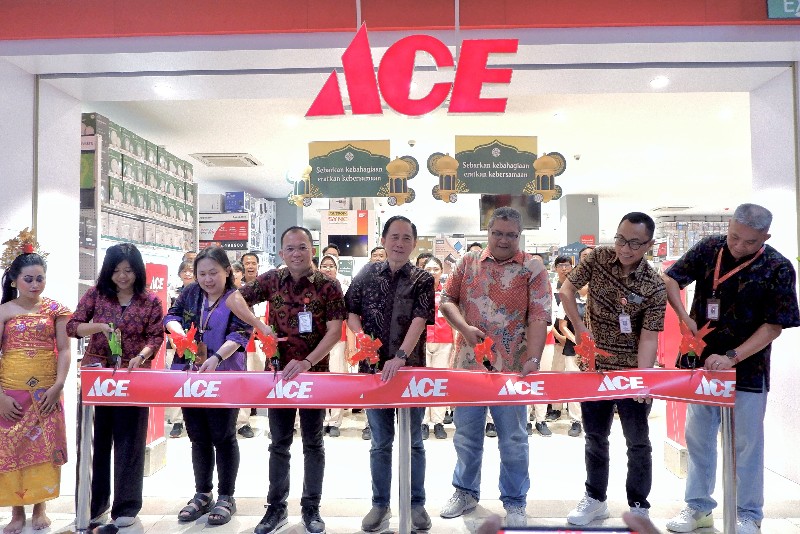 Re-Opening ACE Mal Bali Galeria, Hadirkan Pengalaman Berbelanja yang Baru untuk Masyarakat Bali