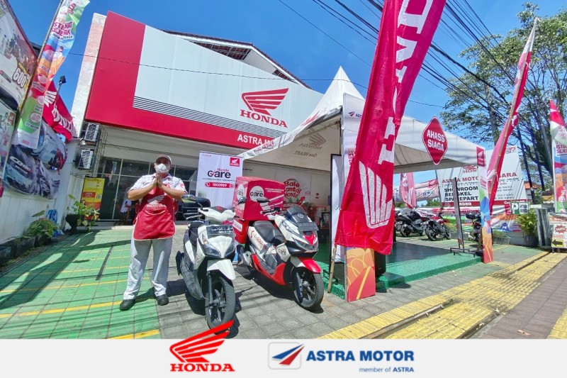 Sambut Libur Lebaran, Astra Motor Bali Hadirkan Layanan Special AHASS Siaga Plus di Jembrana