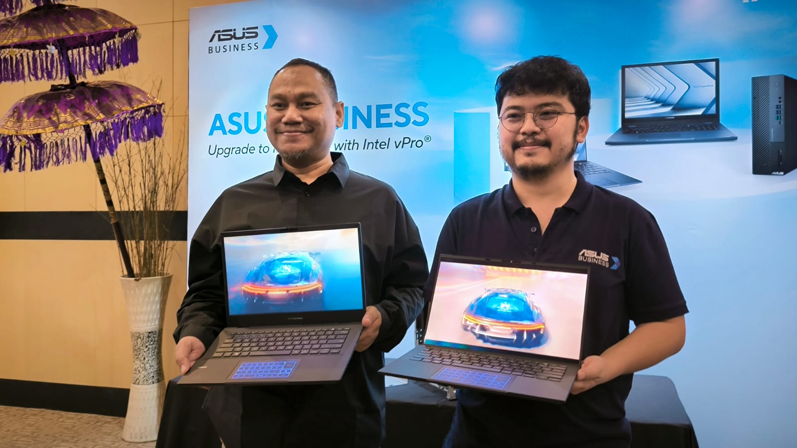 Laptop Terbaru ASUS Didukung Intel vPro Platform! Cocok untuk Perusahaan dan Profesional