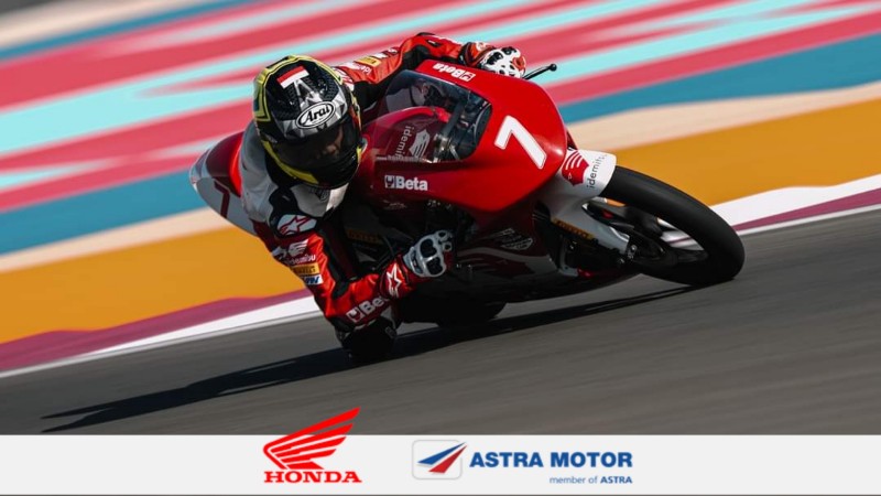 Dua Pembalap Astra Honda Siap Lanjutkan Kejayaan Indonesia di Asia Talent Cup 2024