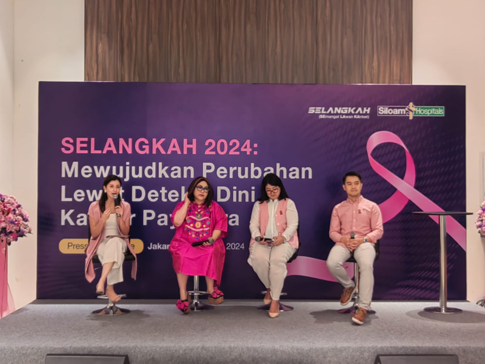 Grup RS Siloam Lanjutkan Program Skrining Kanker Payudara SELANGKAH