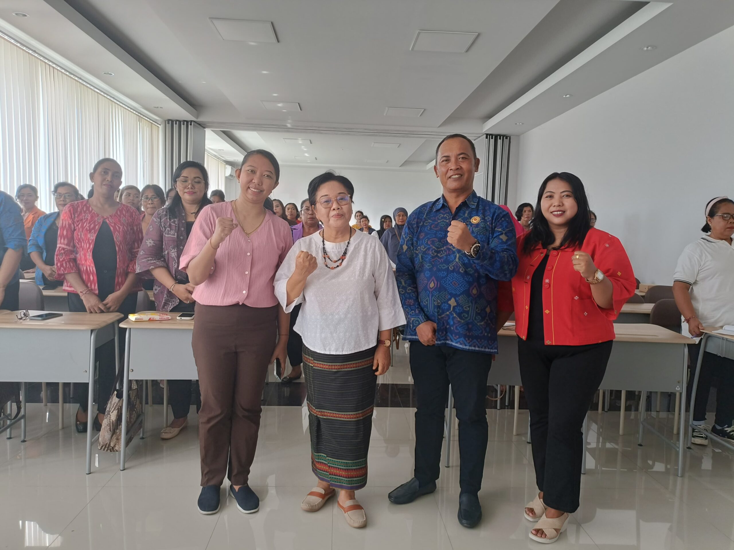 LSM Bali Sruti dan Fishum UNR Dorong Keterlibatan Perempuan dalam Pembangunan Nasioal
