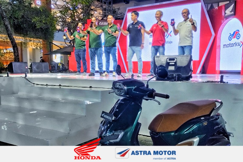 Hadirkan Beragam Kemudahan Dalam Satu Aplikasi, Astra Motor Bali Kuatkan MotorkuX