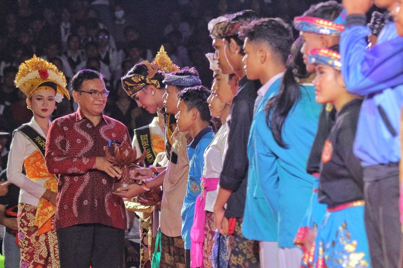 Direktur SMK Ditjen Diksi Kemendikbudristek Apresiasi Pelaksanaan SMK Fest 2024 di Bali