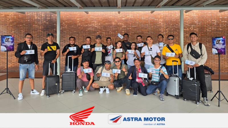 Sales People Honda Bali Torehkan Prestasi di Ajang “Astra Motor Salespeople Convention 2023”
