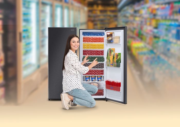 Peringati Hari Konsumen Nasional Sharp Tingkatkan Masa Garansi Kompresor Standing Freezer Menjadi 5 Tahun