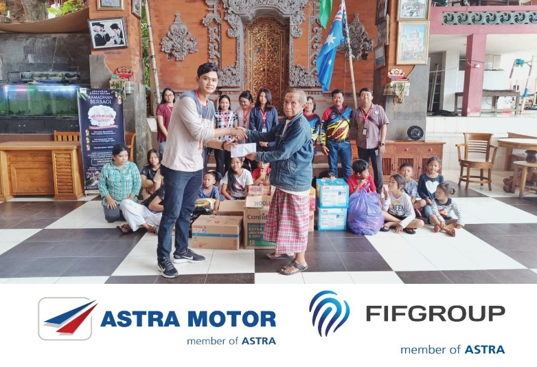 Wujudkan Kepedulian Terhadap Sesama di Bulan Ramadhan, Dealer Honda Anugerah Utama Motor Kunjungi Panti Asuhan