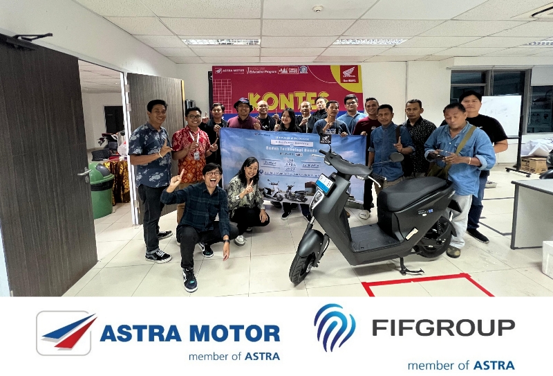 Astra Motor Bali Gelar Kupas Teknologi Honda EM1:e Bersama Jurnalis dan Blogger