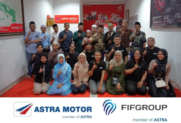 Astra Motor Teuku Umar Hadirkan Paket Service Hemat dan Berbagi Kepada Sesama di Bulan Ramadan