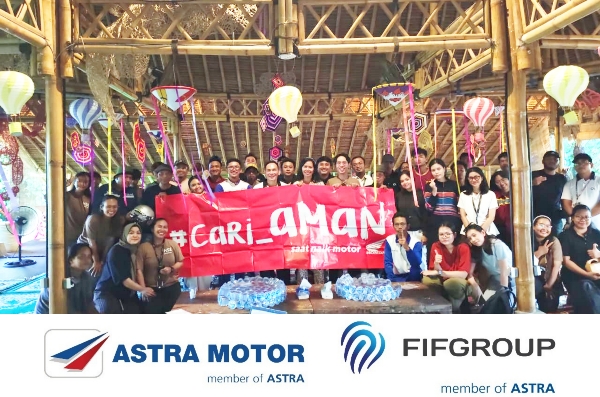 Astra Motor Bali Edukasi Safety Riding Private Company Bangun Budaya #Cari_Aman