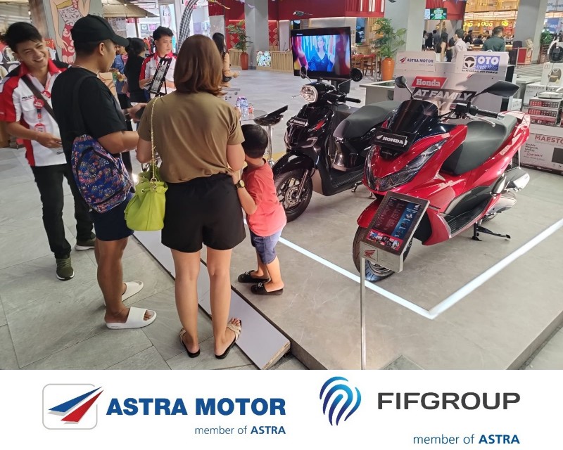 Astra Motor Bali Hadirkan Honda AT Family Day Guna Penuhi Impian Konsumen Pencinta Matic