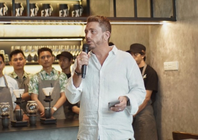 Expat.Roasters Berkolaborasi dengan Slayer di World of Coffee di Busan