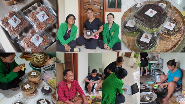 Tim Pengabdian Masyarakat Unmas Denpasar Berdayakan UMKM di Desa Batubulan Kangin, Gianyar