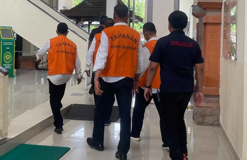 Empat Pelaku Penyerangan Kantor Satpol PP Denpasar Divonis 2 Tahun Penjara