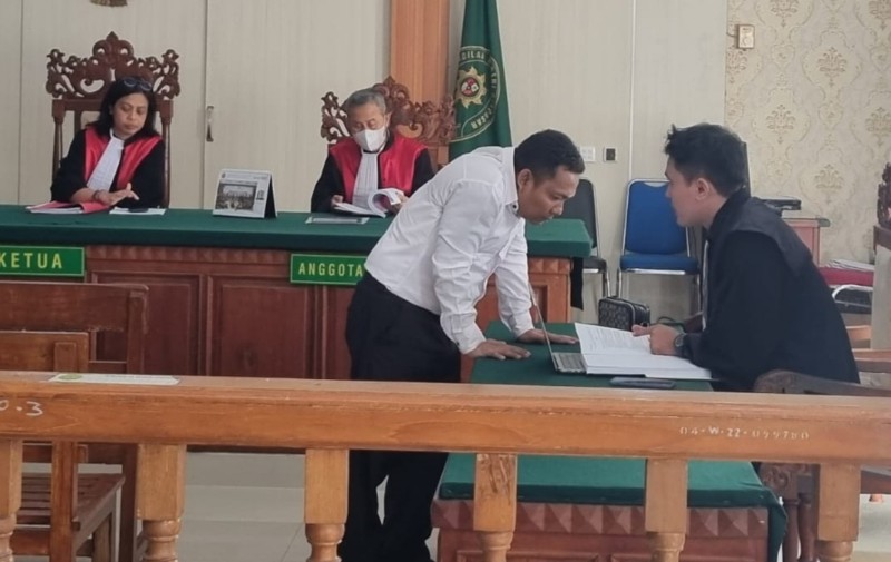 Dijerat Pasal Korupsi, Putu Balik Oknum ASN DPMD Badung Dintut 2 Tahun Penjara