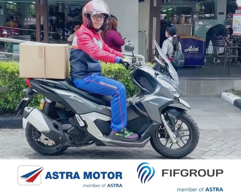 Astra Motor Bali Bagikan Informasi Cara Membawa Barang di Motor Yang Wajib Dipahami