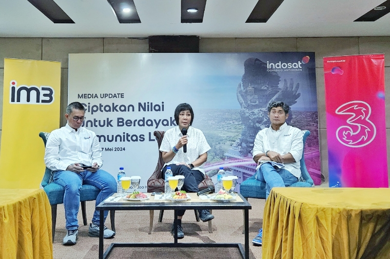 Berdayakan Komunitas Lokal, Indosat Buka 156 Mini Gerai IM3 dan 3Kiosk di Region Bali dan Nusa Tenggara