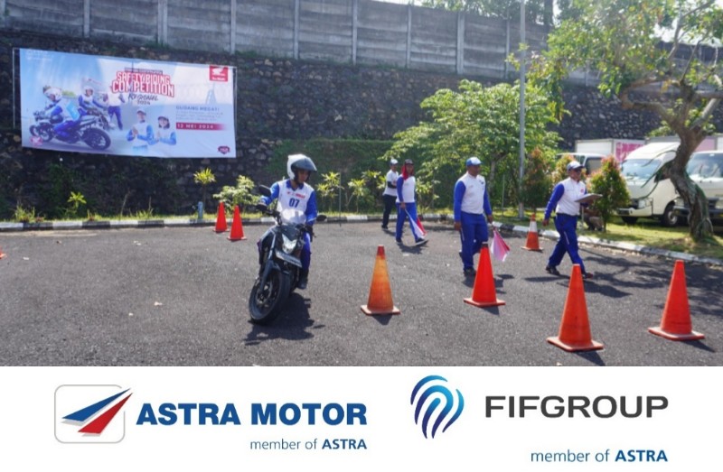 Astra Motor Bali Gelar Kompetisi Regional Instruktur Safety Riding Advisor Community 2024