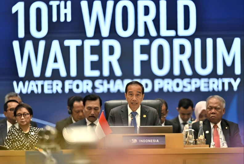 Indonesia Dorong Empat Inisiatif Konkret di World Water Forum Ke-10