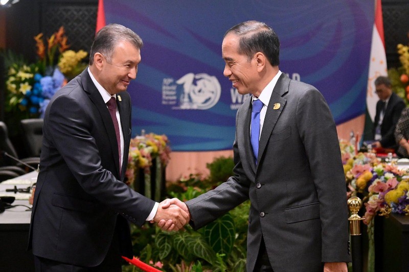 Perdana Menteri Tajikistan dan Presiden RI Perkuat Kerja Sama Tata Kelola Air