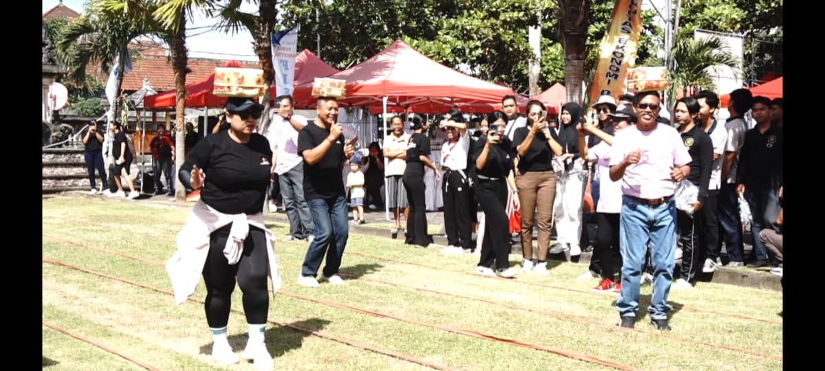 Semarak Rangkaian Dies Natalis ke-45 UNR, Ajang Pupuk Kebersamaan