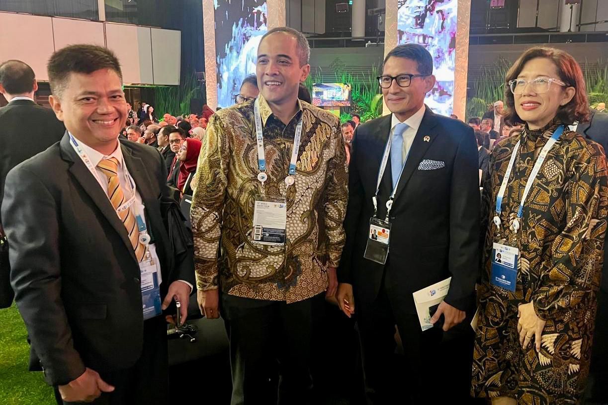 Indonesia Maksimalkan Tata Kelola Air untuk Sektor Pariwisata