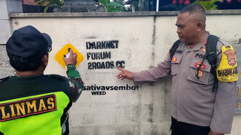 Usai Gerebek Pabrik Narkoba di Sunny Vila, Polisi Hapus Kode Website Jaringan Hydra