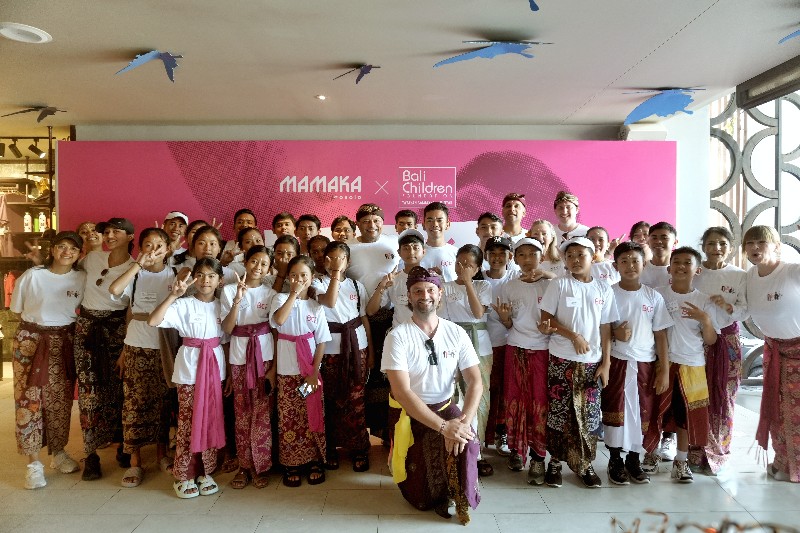 Dukung Dunia Pendidikan di Bali, Mamaka by Ovolo Bersama Bali Children Foundation Adakan Charity Dinner