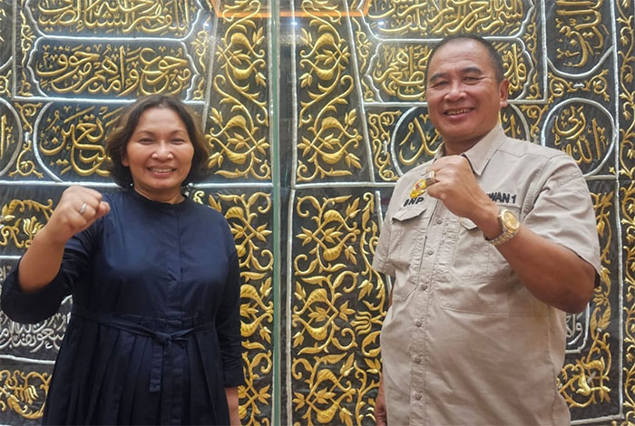 Krisnawati bersama Arie Triyono sepakat berkolaborasi kembangkan pariwisata nasional