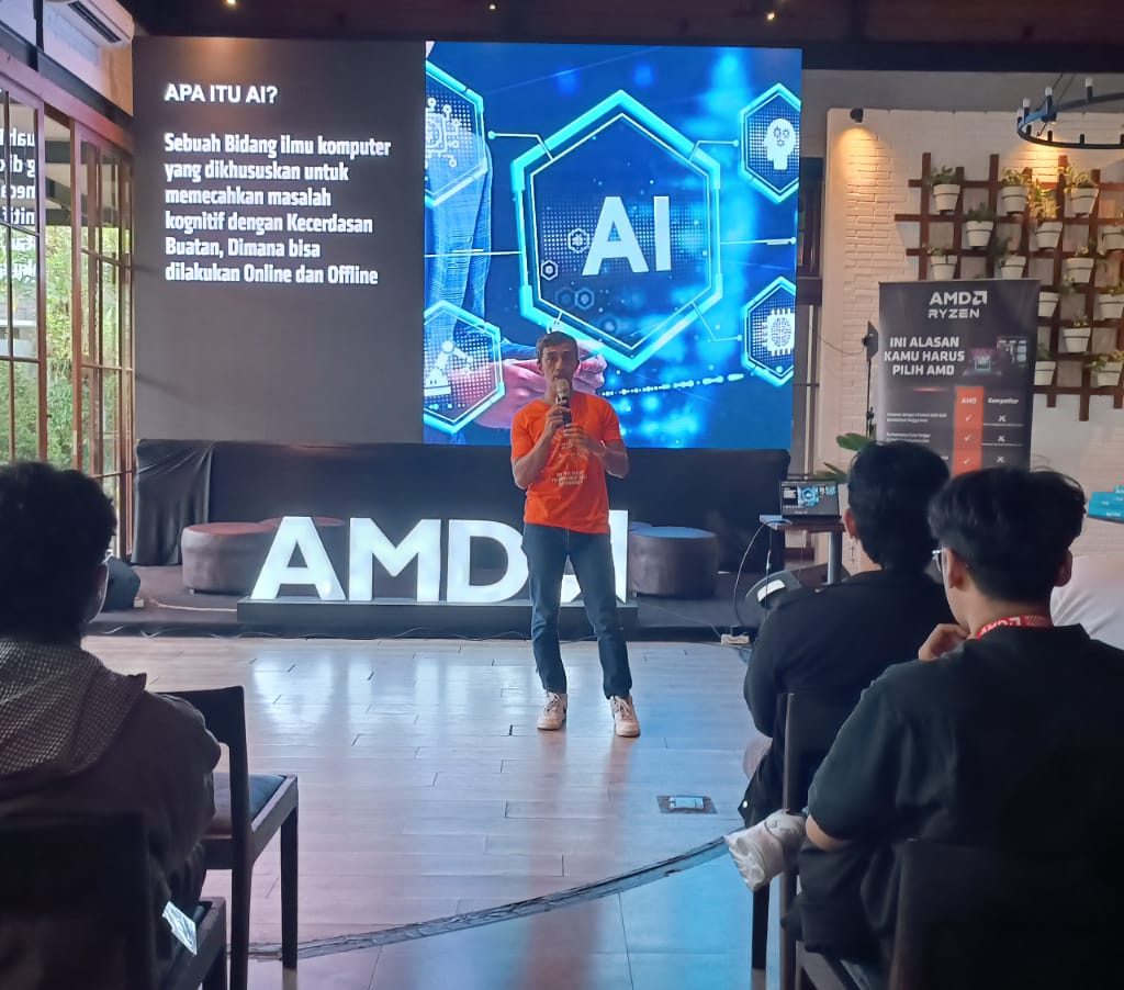AMD Dukung Ekosistem Game Developer Lokal