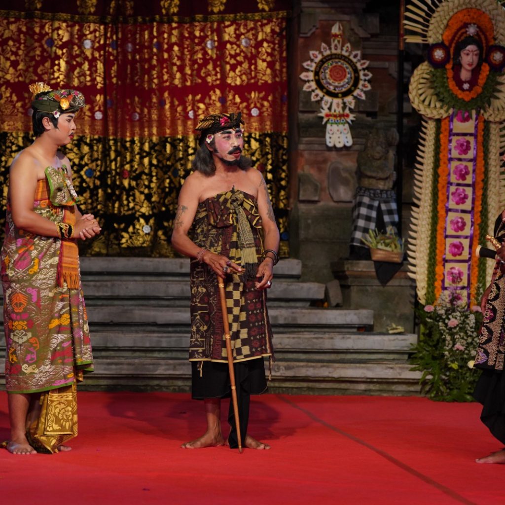 Utsawa Drama Gong Tradisi Duta Kabupaten Badung Tampilkan “Cihnaning Wetu”