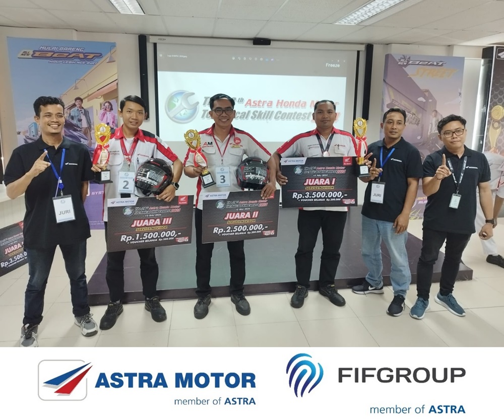 Pemenang Regional Technical Skill Contest 2024 Astra Motor Bali Gelar Diumumkan, Berikut Juaranya