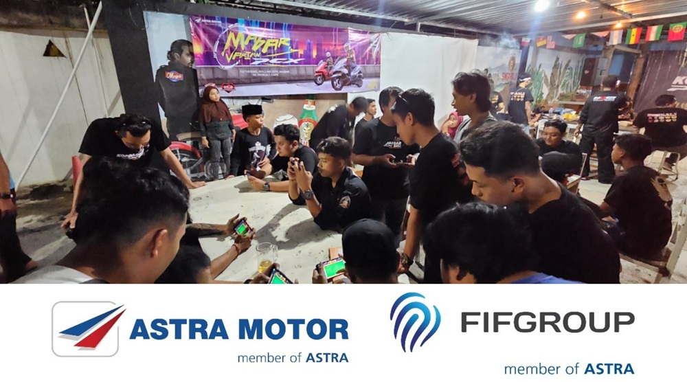 Melalui “Mabar Varian PCX” Jalin Silaturahmi Bersama Komunitas Honda PCX Bali Chapter