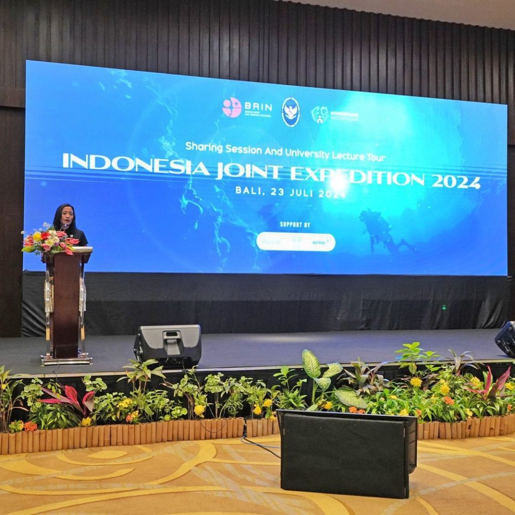 Sharing Session and University Lecture Tour: “Indonesia Joint Expedition 2024″ , Dorong Pengelolaan Perikanan Yang Berkelanjutan dan Perlindungan Laut