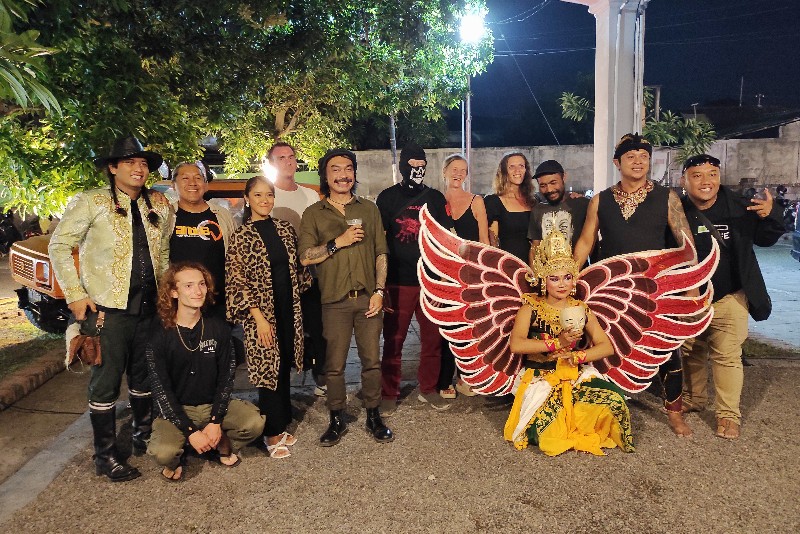 Tampilkan Nuansa Dark, “Mumuland Festival” Bakal Digelar 23 Agustus Di Rumah Tanjung Bungkak