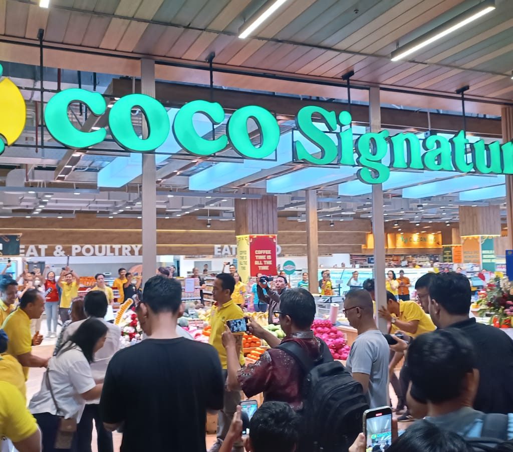 Usung Amazing Concept, Coco Signature Hadir di Living World Denpasar