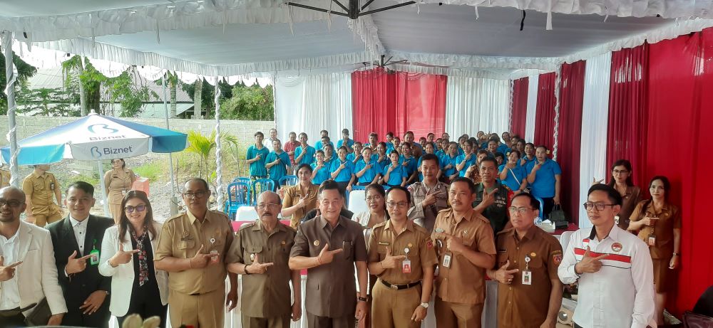 Foto berita Karangasem- bupati saat  Pembukaan peningkatan Perlindungan dan Kompetensi Calon Pekerja Migran Indonesia (CPMI)