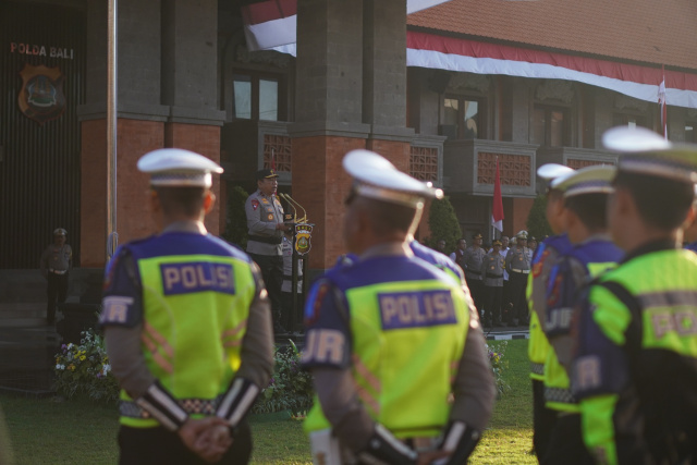 Operasi Patuh Polda Bali Kerahkan 1.088 Personel, Wakapolda Minta Anggota Tidak Pungli