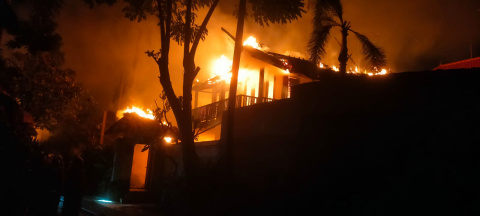 19 Unit Vila The Amasya Villas di Amuk Api, Puluhan Mobil Damkar Dikerahkan