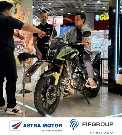 Honda Big Bike Bali Exhibition, Deal Tiga Unit On The Spot