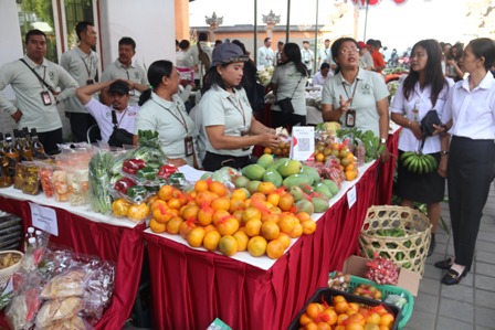 Jaga Stabiitas Harga Jelang Galungan, Buleleng Buka Pasar Tani