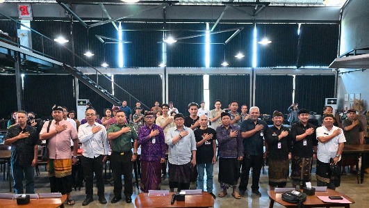 KPU Gelar Rapat Koordinasi Persiapan Rekapitulasi dan Penetapan DPT