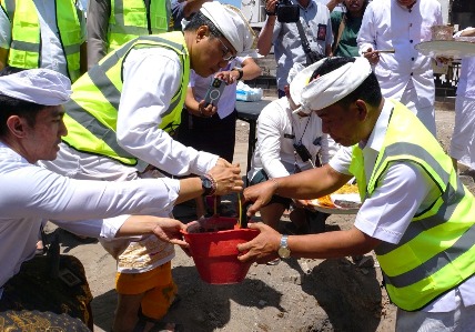 Melalui Dana Hibah, Pemkab Buleleng Perluas Mapolres Buleleng