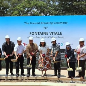 Groundbreaking Fontaine Vitale