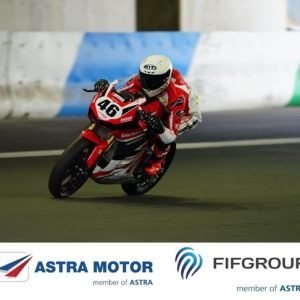 Andalkan performa CBR250RR, pebalap Astra Honda siap melesat kencang di final ARRC Buriram. (ist)
