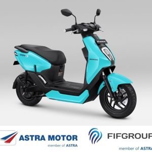 Gratis Powerpack Charger, segera booking sepeda motor listrik Honda terbaru. (ist)